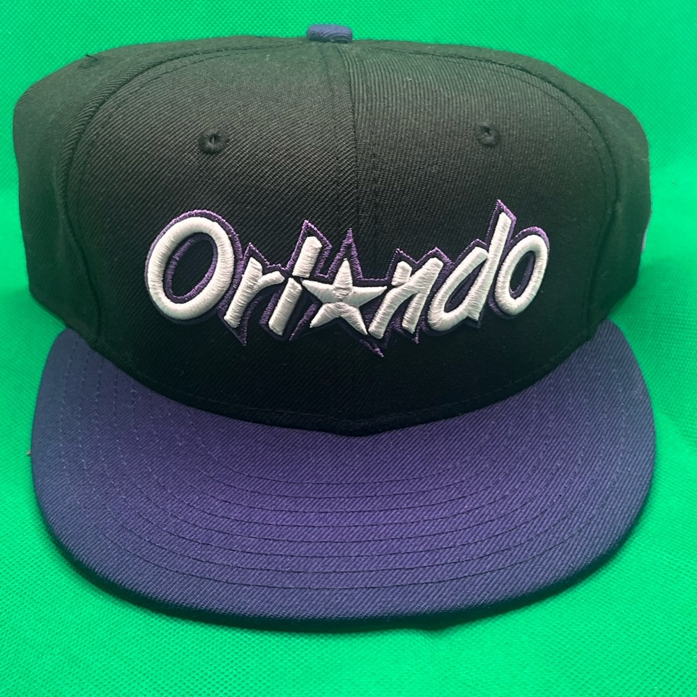 Orlando Magic purple and black color way fitted